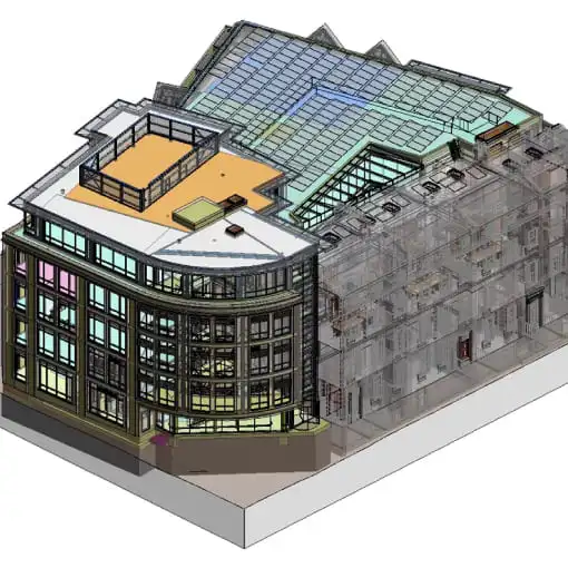 Создание BIM архитектурных сооружений